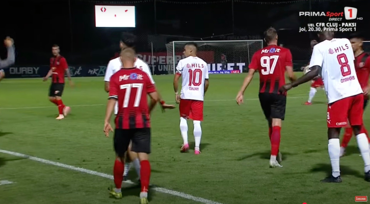 Meciul Csikszereda – Dinamo Bucureşti s-a terminat 2-2, după ce a fost întrerupt o jumătate de oră din cauza unei pene de curent