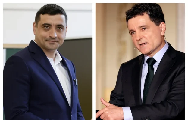 Nicușor Dan și George Simion se bat pe votul indecișilor, în turul II al alegerilor prezidențiale | Sondaj