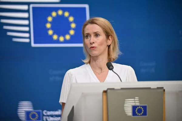Kaja Kallas avertizează asupra riscului unui conflict mai AMPLU în Orientul Mijlociu, în cazul implicării SUA în Iran