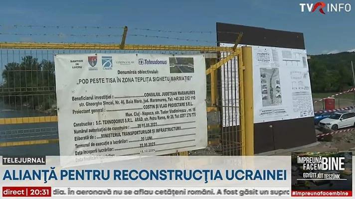 Alianță pentru reconstrucția Ucrainei, la Sighetu Marmației. România ar putea beneficia de miliarde de euro