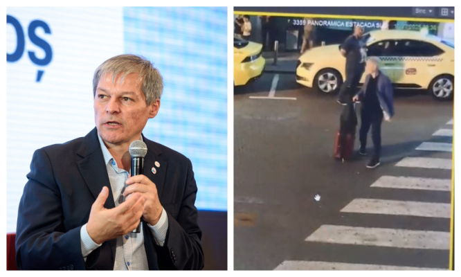 Dacian Cioloș, prima reacție după ce a fost refuzat de un taximetrist la aeroport: ”Taximetriștii erau blocați de o regulă absurd de strictă”