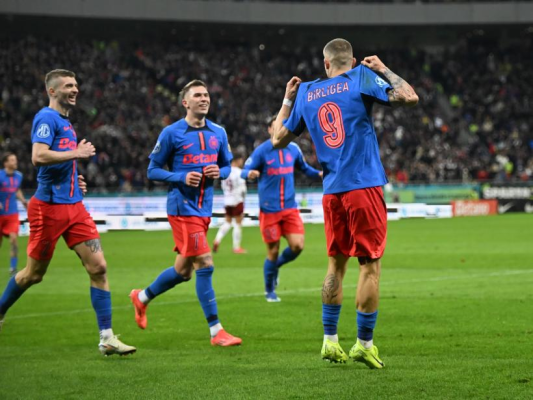 Liga Campionilor. FCSB pleacă cu avantaj de două goluri în returul cu Inter D'Escaldes, în Andorra