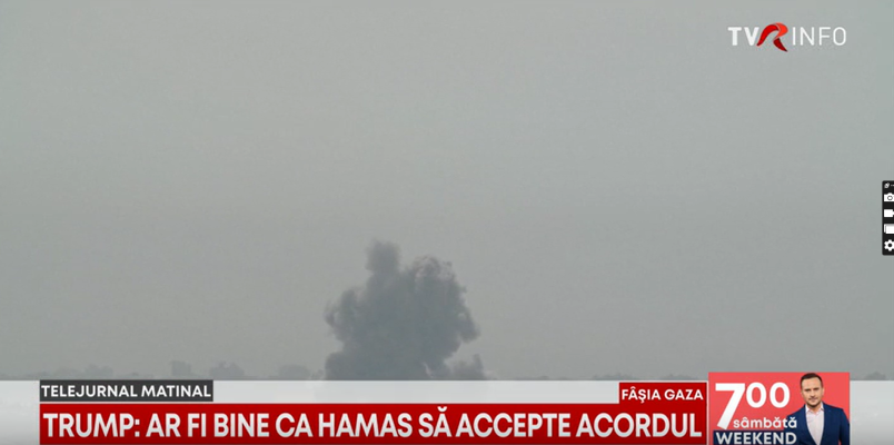 Trump dă asigurări că Israelul este pregătit pentru un armistiţiu de 60 de zile și cere Hamas să accepte acest acord