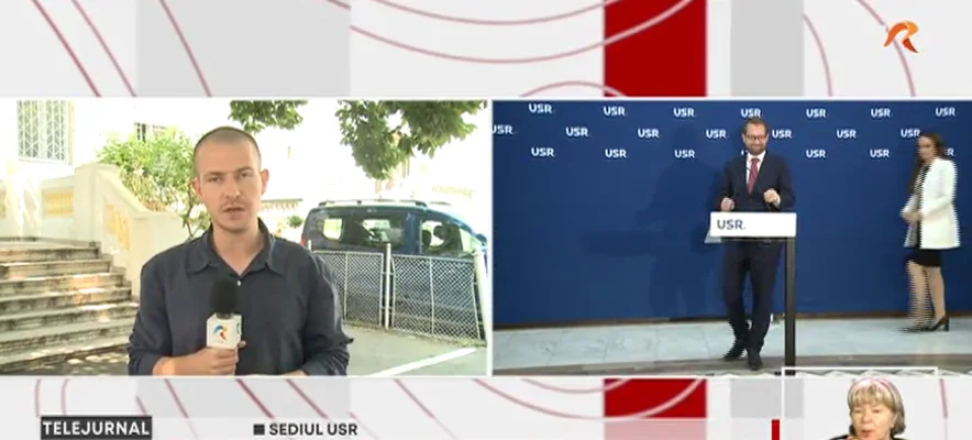 Alegeri interne în USR. Surse: Dominic Fritz, candidatul cu cele mai mari șanse la conducerea Uniunii