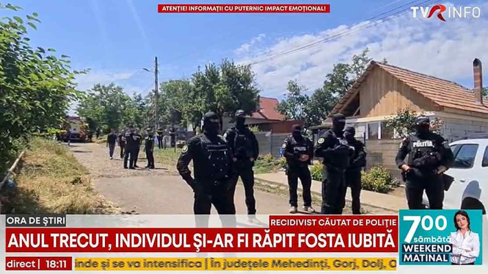 Recidivist periculos, căutat de poliție. Și-ar fi ucis fosta concubină deși avea ordin de restricție