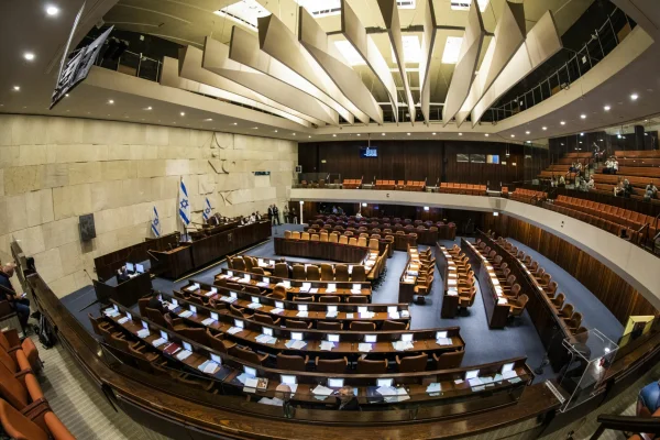 Parlamentul israelian ar putea fi dizolvat. Ce motiv se află la bază
