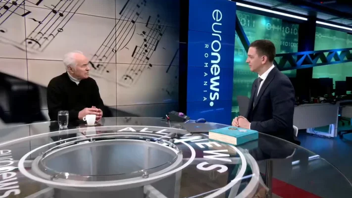 Eugen Doga a murit. Respectatul compozitor din Republica Moldova s-a stins la 88 de ani
