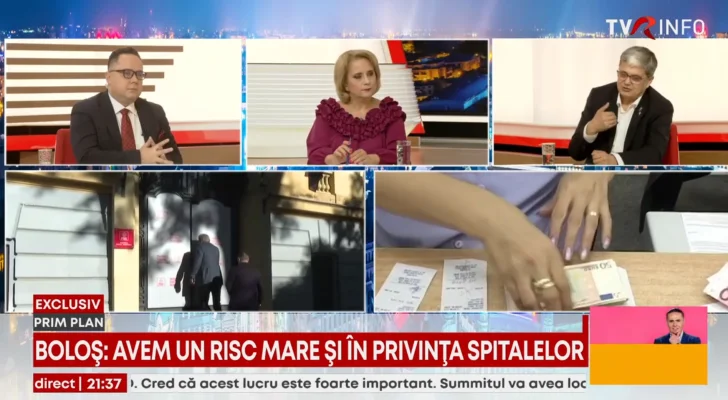 Marcel Boloș, despre propunerea lui Nicușor Dan: Dacă am avea module informatice antifraudă operaționale nu ar trebui să apelăm la SRI
