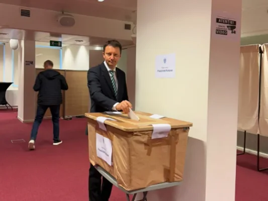 Siegfried Mureșan: „Am votat pentru o Românie europeană, pentru o Românie onestă. Haideți la vot”