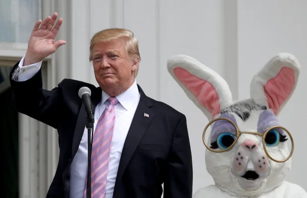 Trump, vexat că este supranumit pe Wall Street ”TACO trade”, ”Trump Always Chickens Out” (”Trump se dezumflă întotdeauna”), un acronim inventat de un editorialist de la Financial Times