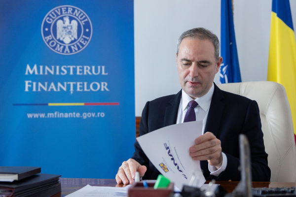 Ministrul Finanțelor taie în carne vie: 9 șefi din ANAF au fost schimbați din funcție