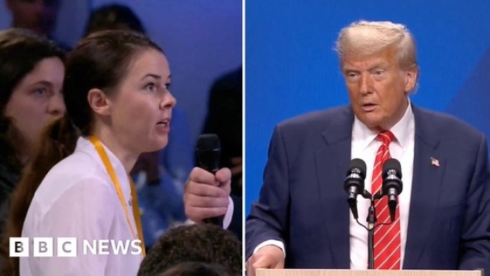 Donald Trump îşi dezvăluie o nouă faţetă, după summitul NATO de la Haga, dând dovadă de empatie faţă de o jurnalistă ucraineancă de la BBC, Miroslava Peţa, refugiată în Polonia cu copiii, al cărei soţ este militar, care-l întreba despre livrarea unor sisteme de tip PATRIOT