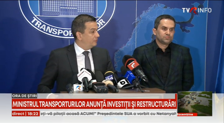 Noul ministru al Transporturilor anunță continuarea investițiilor, dar și restructurări