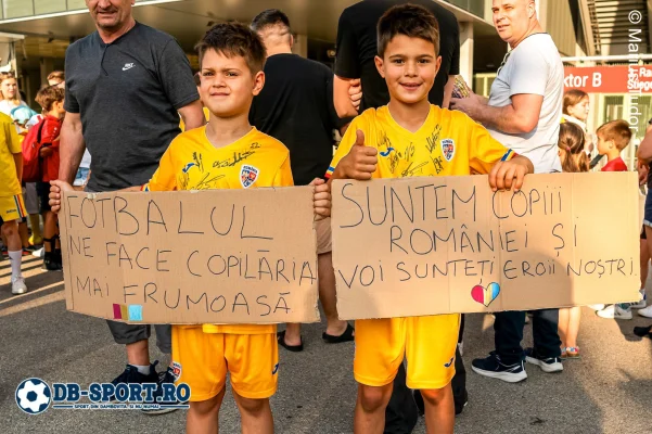 Viena „fierbe” înainte de meciul Austria-România. 15000 de romîni sunt așteptați în tribune