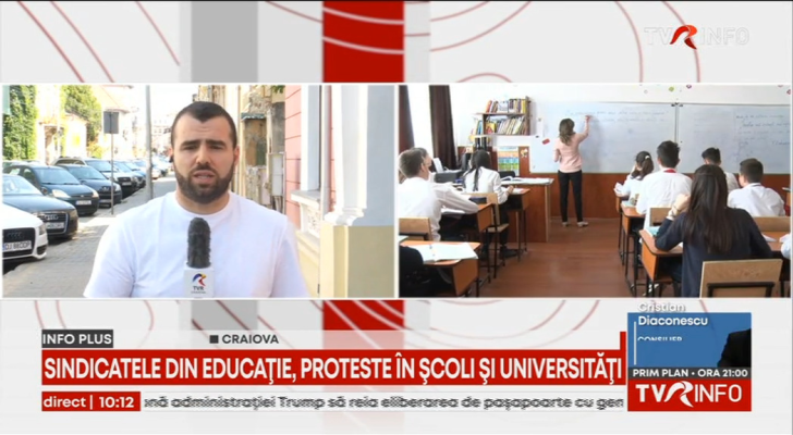 Protest în Educație în timpul orelor de lucru. Sindicaliștii nu sunt de acord cu propunerile de măsuri care vizează domeniul