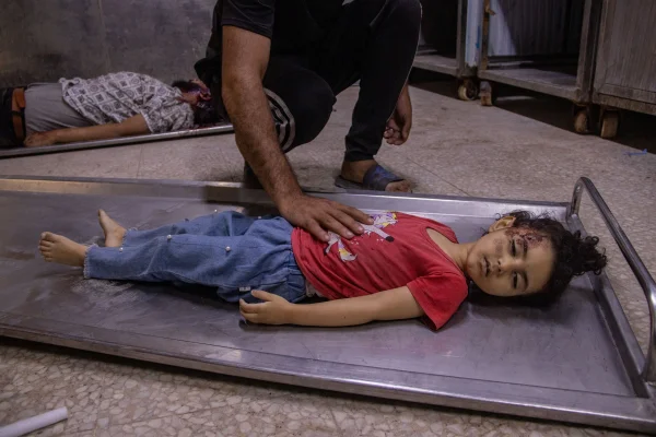 Numele copiilor uciși în atacurile israeliene din Gaza, citite într-o ceremonie de comemorare la Londra