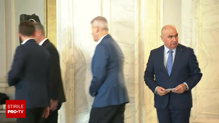 Guvern pe repede înainte: luni- audieri și învestitură în Parlament, marți- jurământ la Cotroceni și prima ședință