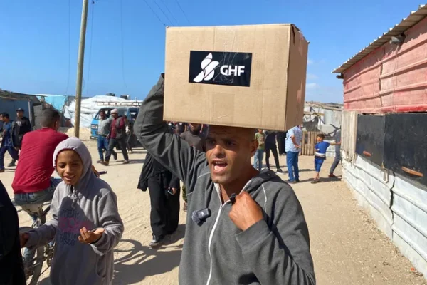 Grupul american care distribuie ajutoare în Gaza își redeschide sediile