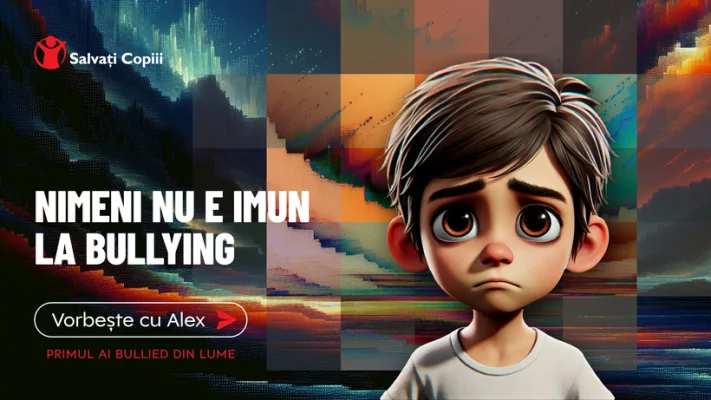 ALEX, primul copil AI din lume victimă a bullyingului. Mii de cuvinte și fraze au fost încărcate în memoria avatarului