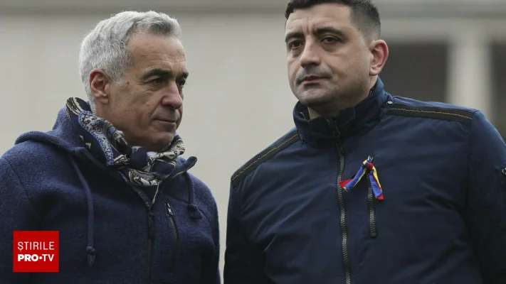 VIDEO. Reacția lui Călin Georgescu, după ce aliatul său politic, George Simion, a pierdut alegerile: ”Plângeți, dragii mei”