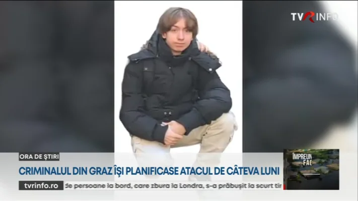 Atacatorul de la Graz, Austria, nu trecuse testele psihologice pentru a fi înrolat în armată, dar și-a putut cumpăra arme