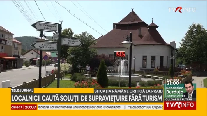 Localnicii din Praid caută soluții pentru a supraviețui fără turiștii care veneau în zonă în fiecare an