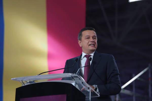 Sorin Grindeanu, ales președinte al Camerei Deputaților. Mircea Abrudean preia conducerea Senatului
