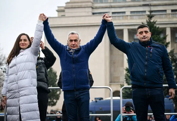 George Simion sau Anamaria Gavrilă? Suveraniștii decid pe cine pariază pentru Cotroceni. „Până la sfârșitul săptămânii o să vedem cine rămâne”