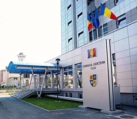 Sediul Consiliului Judeţean Cluj va deveni prima clădire publică verde din România