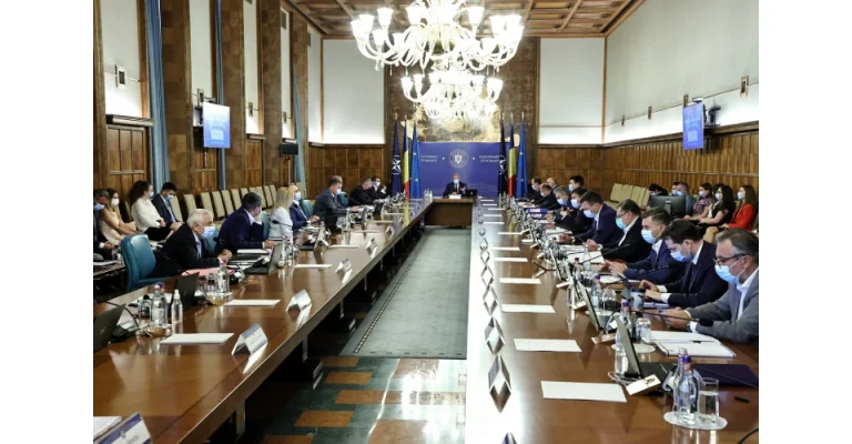 Guvernul prelungește sprijinul pentru refugiații ucraineni și discută măsuri economice și administrative