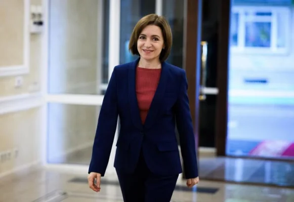 Maia Sandu propune un nume nou pentru aeroportul din Chișinău