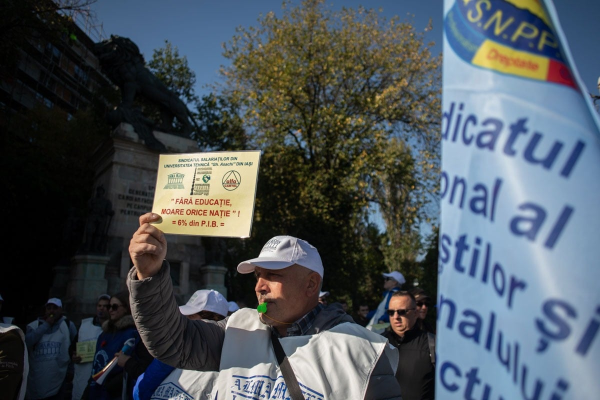 Hossu (Cartel ALFA): Nu se poate transfera întreaga problemă a deficitului excesiv numai în sarcina lucrătorilor şi a pensionarilor