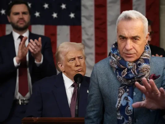 Georgescu îl acuză pe Trump de trucarea tentativei de asasinat: PR hollywoodian. JD Vance, un virus