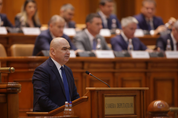 Ședința comună a Parlamentului pentru asumarea răspunderii Guvernului va avea loc luni