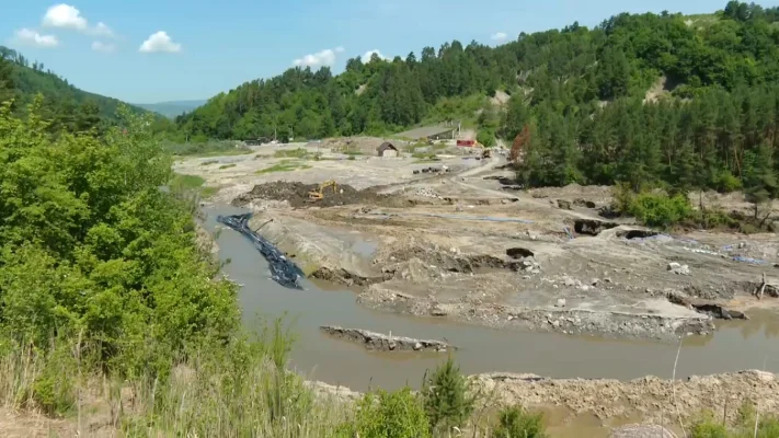 Starea de alertă la Praid, prelungită pentru 30 de zile