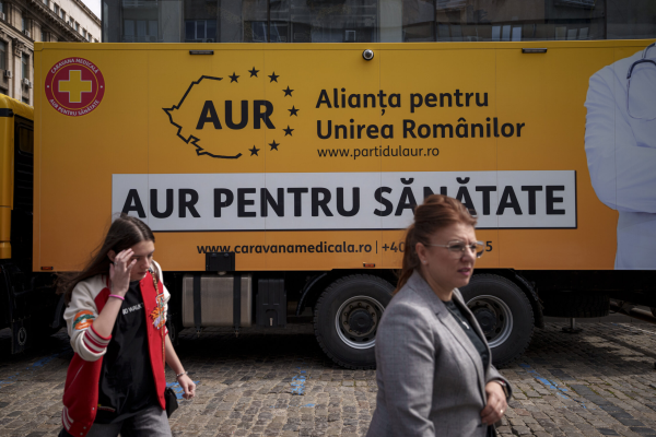 Sondaj INSCOP: AUR conduce în preferințele alegătorilor pentru alegerile parlamentare