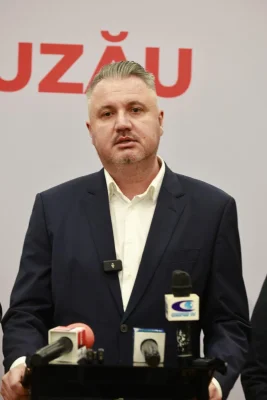 Noul lider PSD Buzău îi laudă pe Ciolacu: Lider echilibrat și curajos