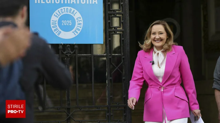 Scandal de proporții în ultima zi de campanie electorală. Acuzații și plângeri penale după pozele publicate de Elena Lasconi