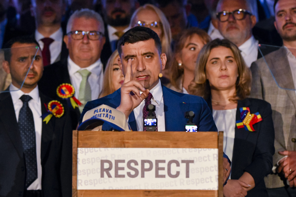 Reacție DURĂ a lui George Simion, la discursul lui FRITZ: Murim cu voi de gât, dacă trebuie, pentru o ţară suverană!