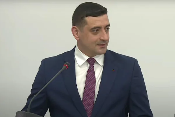George Simion: 'Am avut un președinte turist. Eu nu o să-mi iau concediu cinci ani'