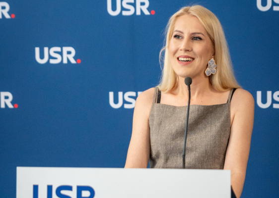 Deputatul Oana Murariu, realeasă președinte a USR Cluj. Cine mai face parte din conducere