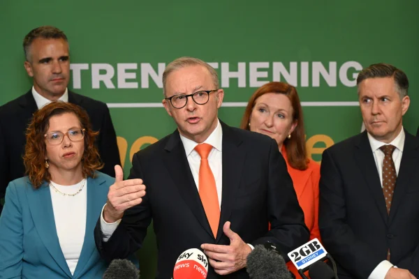 Partidul premierului australian lansează campania electorală