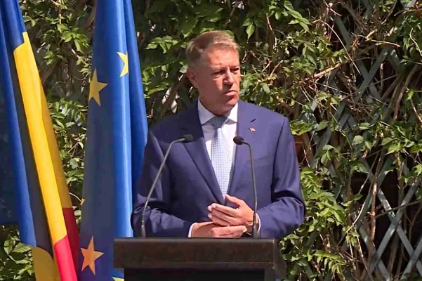 Iohannis începe turneul în America de Sud: Brazilia, Chile şi Argentina