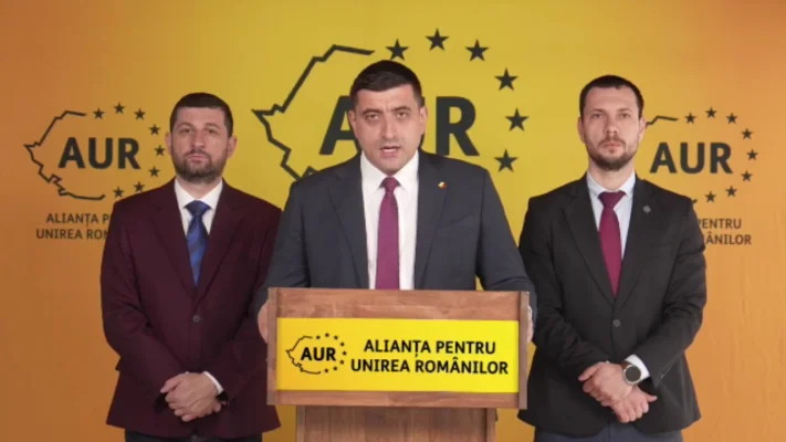 George Simion sună mobilizarea în AUR. „Mai devreme sau mai târziu vom ajunge la guvernare” VIDEO