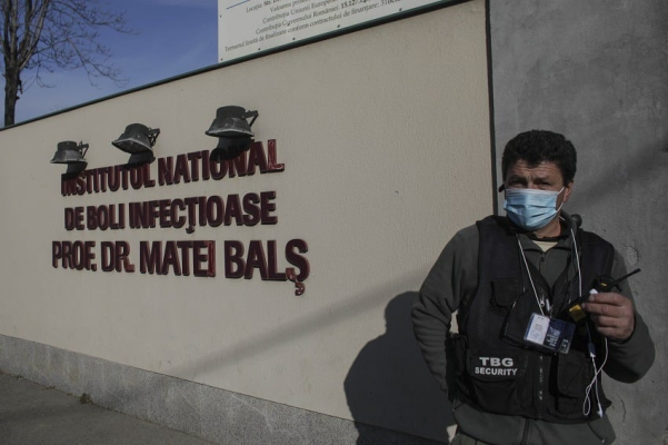 Se confirmă diagnosticul în cazul celor două persoane din Ialomița, tată și fiu, internate la „Matei Balș” cu suspiciuni de infecție cu Antrax