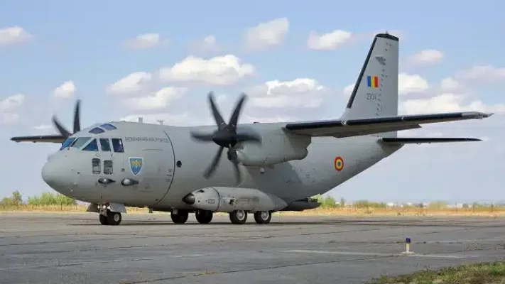 Președintele zboară spartan: Prima vizită externă a lui Nicușor Dan, cu un avion militar românesc