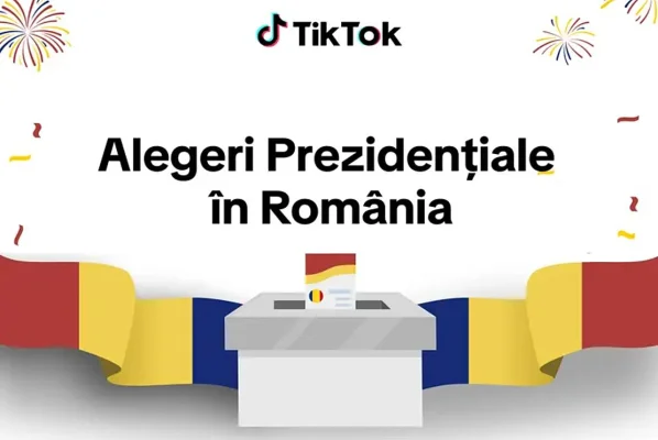 TikTok a lansat Centrul Electoral, dedicat alegerilor din România