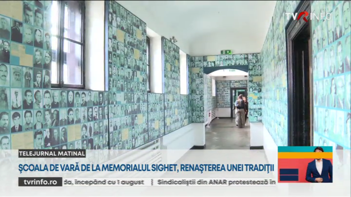 Școala de vară de la Memorialul Sighet. Studenți și masteranzi participă la conferințe despre comunism