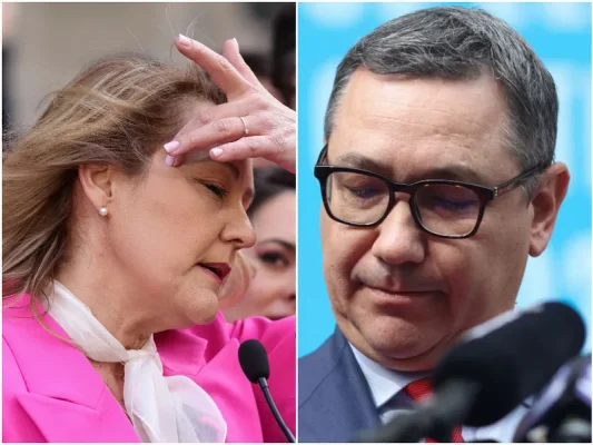 Elena Lasconi îl acuză pe Victor Ponta de trădare: „Pare că nu poate pune pe primul loc țara”