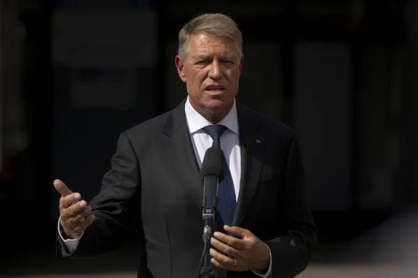 Iohannis: „Mă bucur să-l cunosc pe Donald Tusk”